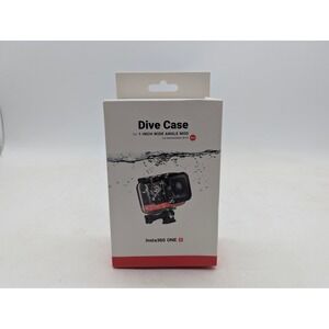 Insta360 ONE R Dive Case 1-Inch Wide Angle Mod CINORPWA Clear New Waterproof 60m